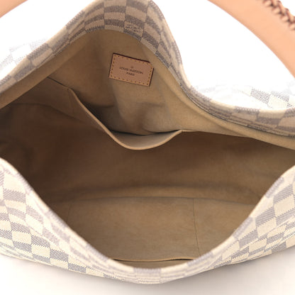 Louis Vuitton Damier Azur Artsy MM 5 of 9
