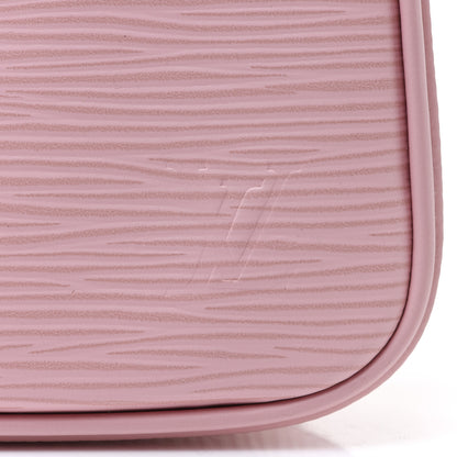 Louis Vuitton Epi Easy Pouch On Strap Rose Ballerine 8 of 14