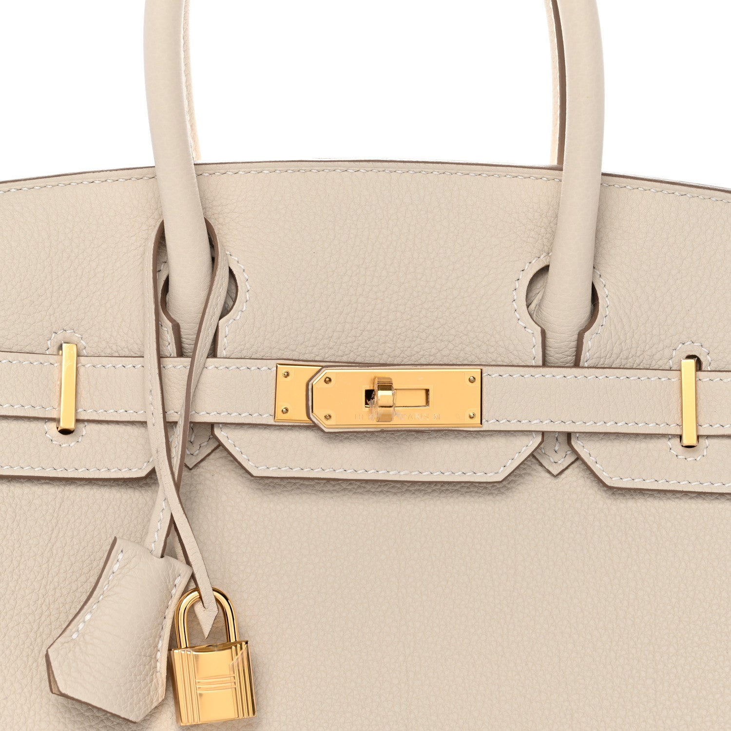 Hermes Togo Birkin 30 Craie 8 of 11