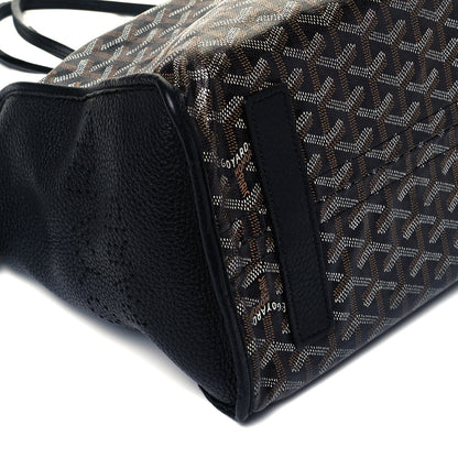Goyard Goyardine Sac Hardy Pet Carrier PM Black 8 of 9