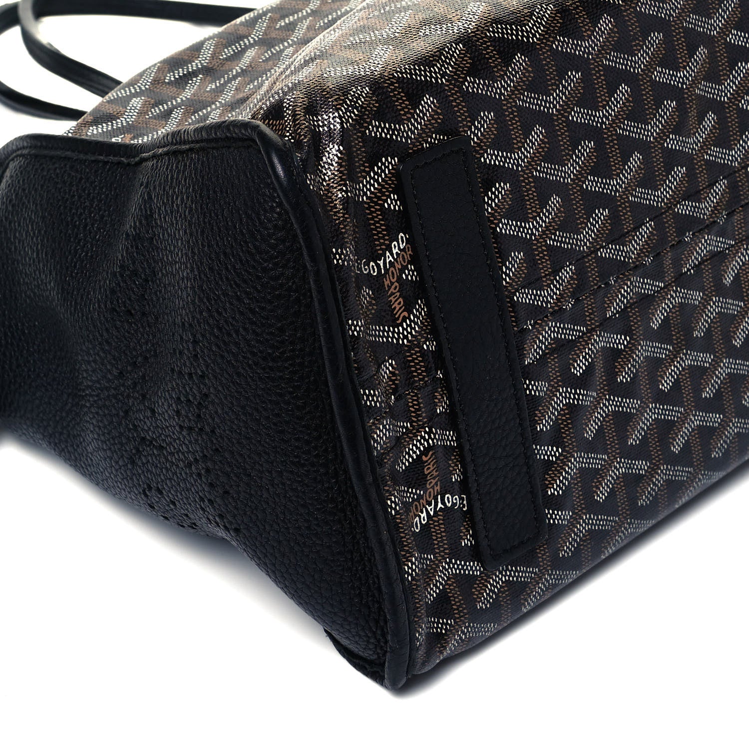 Goyard Goyardine Sac Hardy Pet Carrier PM Black 12 of 13