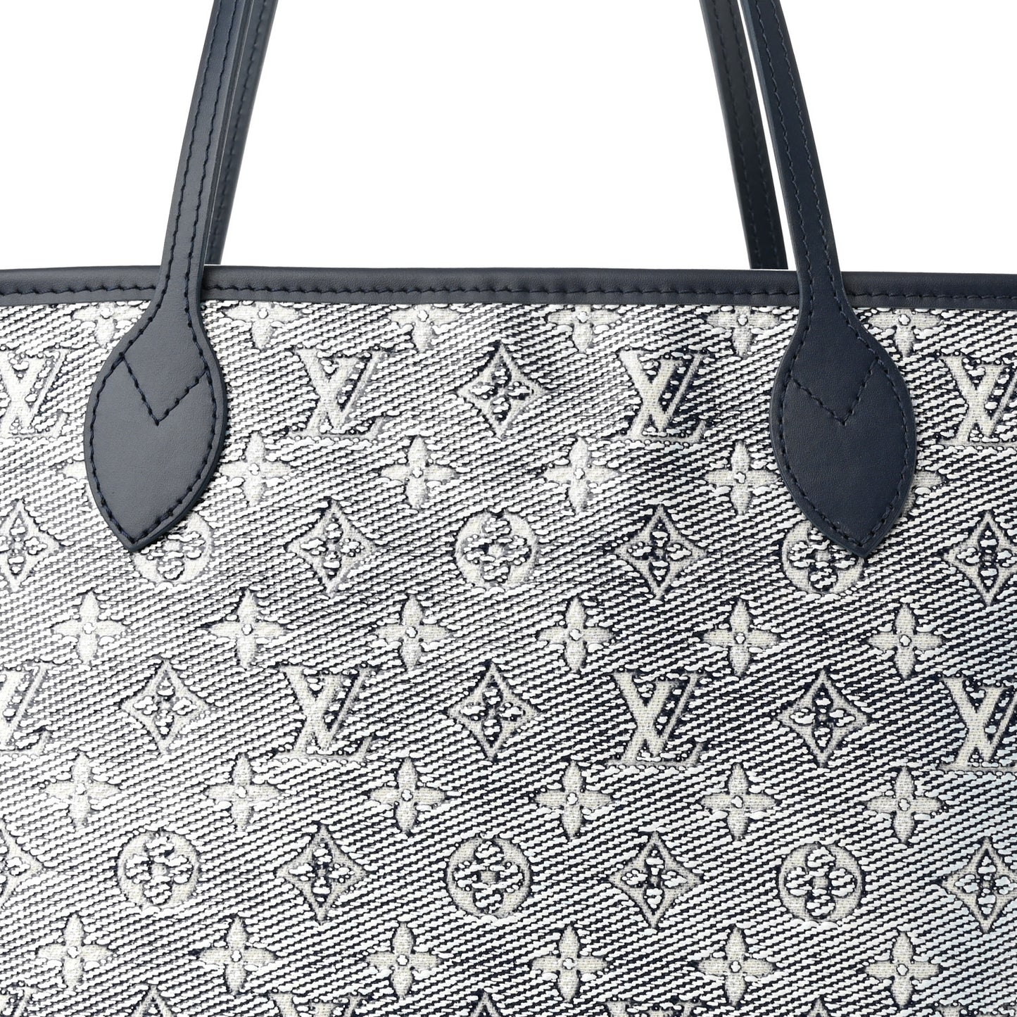 Monoglam Neverfull MM Blue
