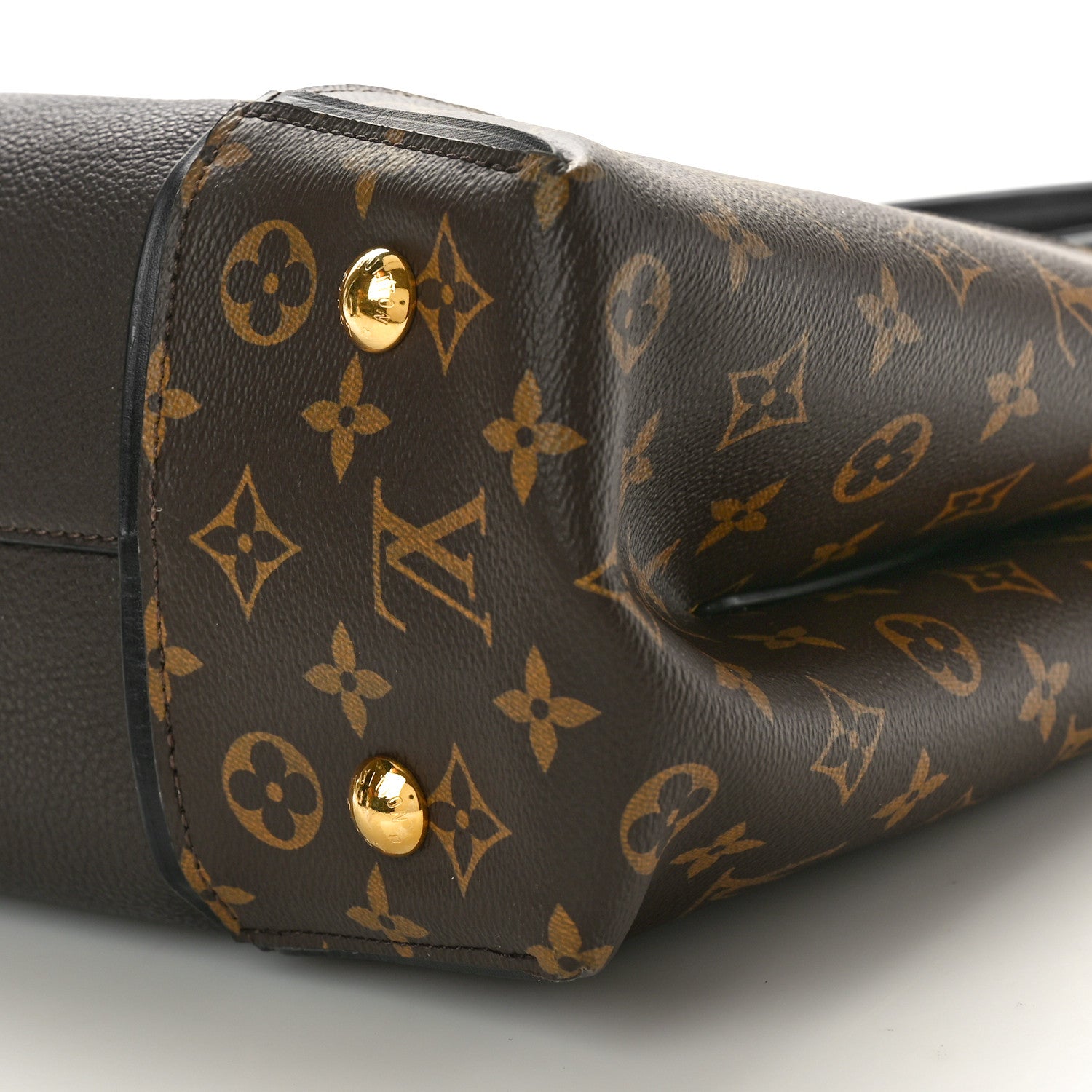 Louis Vuitton Veau Cachemire Monogram Tote W PM Chocolate 9 of 12