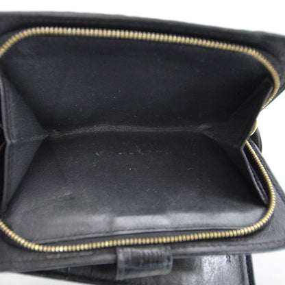 Bottega Veneta Crocodile Clutch Wallet Black 8 of 12