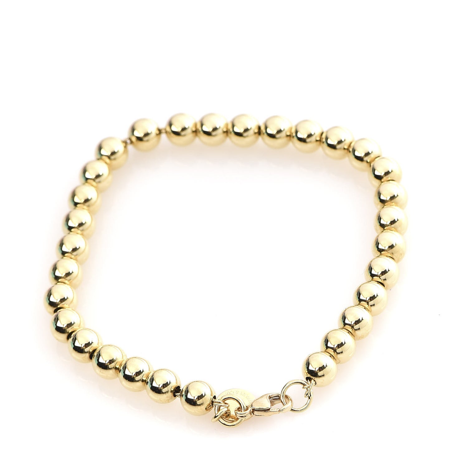18K Yellow Gold 5.5mm HardWear Ball Bracelet
