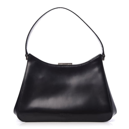 Prada Spazzolato Cern Shoulder Bag Black 1 of 6