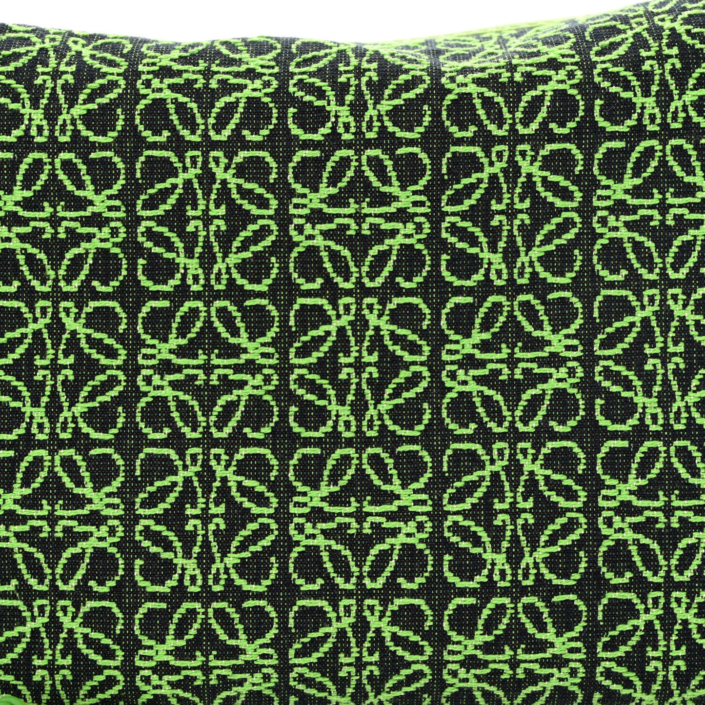 Jacquard Anagram Calfskin Small Cubi Bag Apple Green