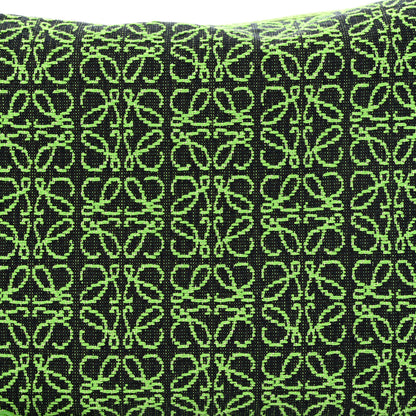 Loewe Jacquard Anagram Calfskin Small Cubi Bag Apple Green 8 of 11