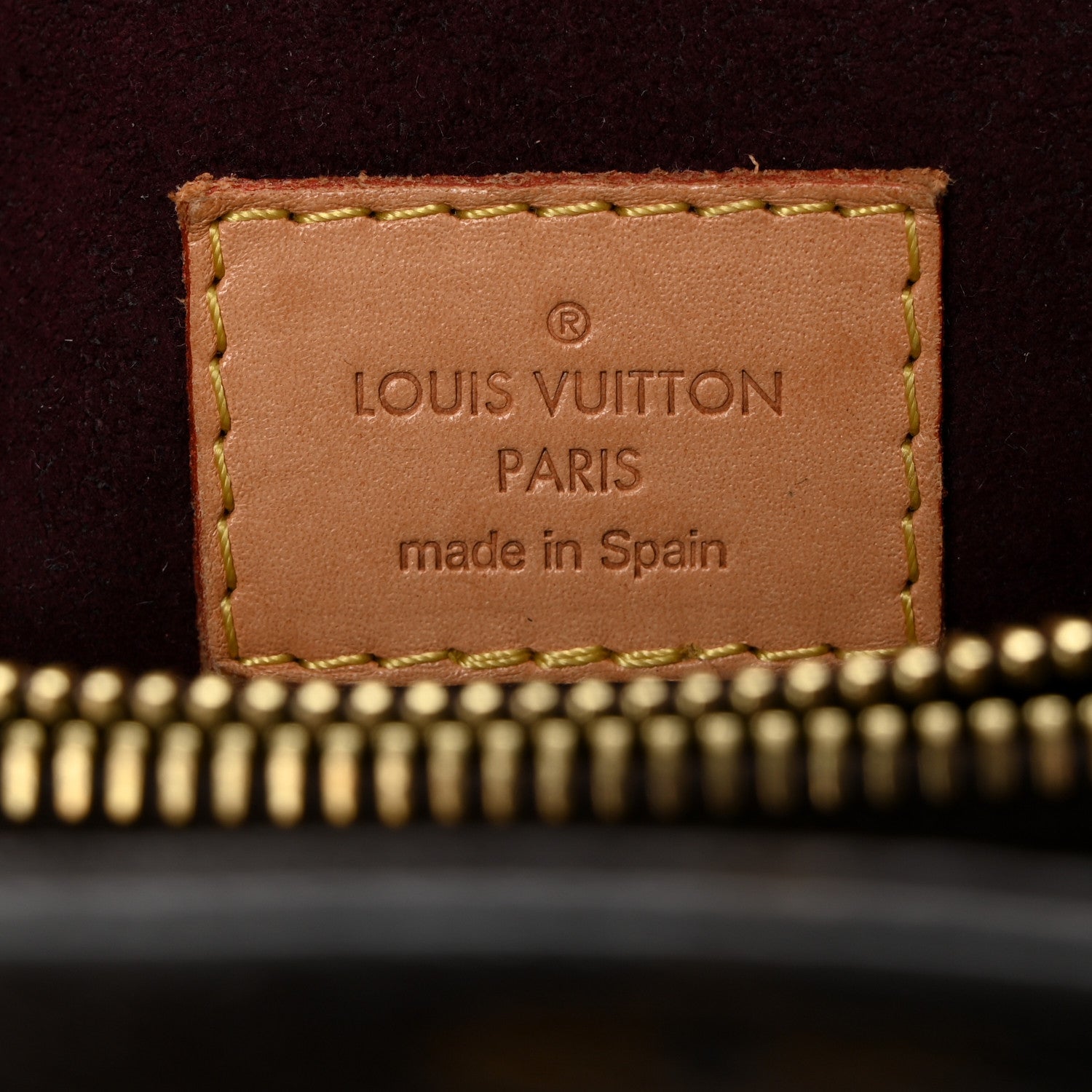 Louis Vuitton Monogram Montaigne BB 6 of 12