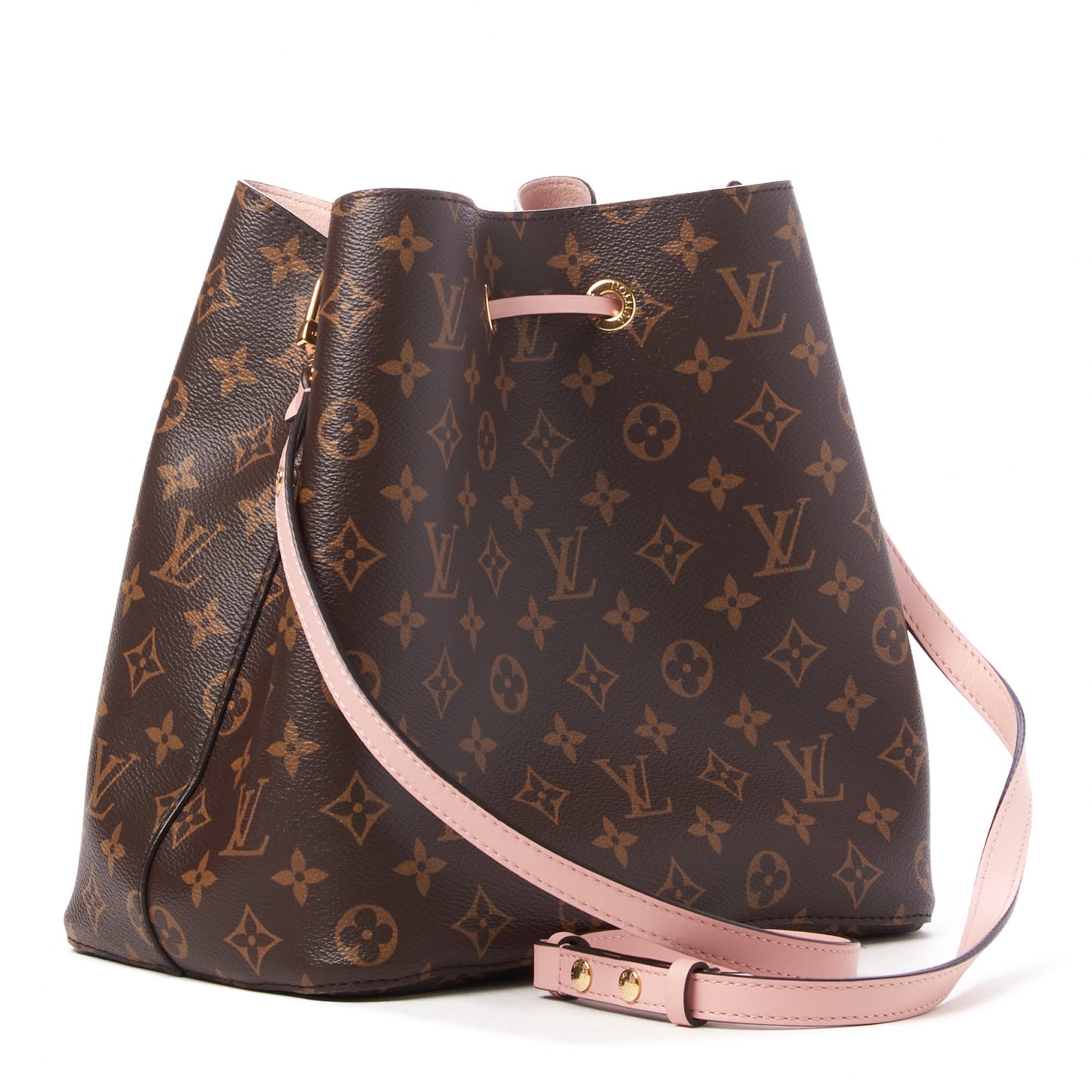 Monogram Neonoe MM Rose Poudre