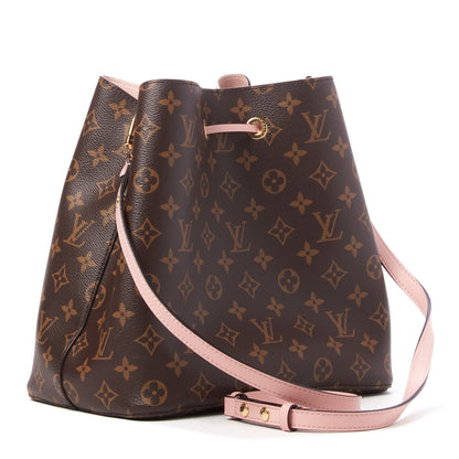 Louis Vuitton Monogram Neonoe MM Rose Poudre 2 of 7