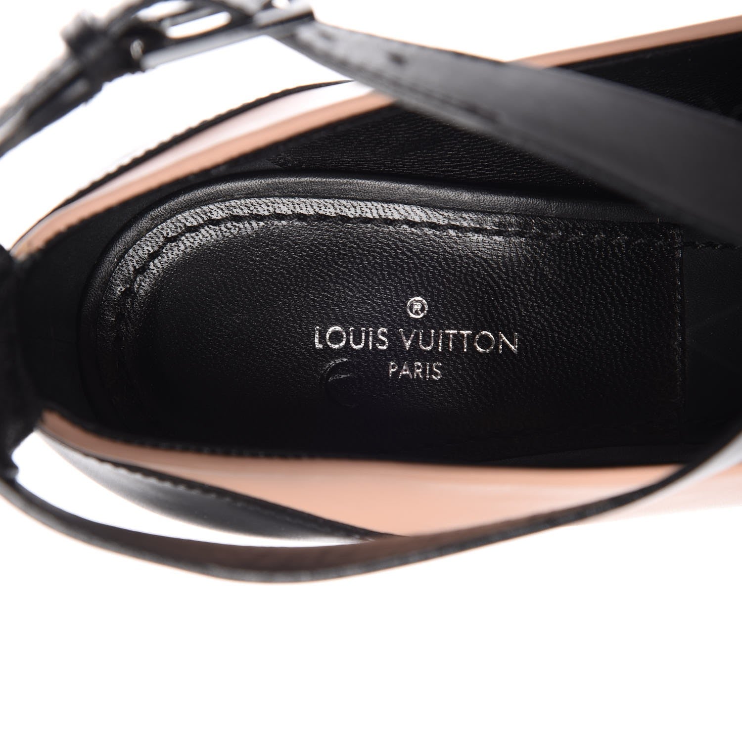 Louis Vuitton Calfskin Gamble Diva Pumps 39 Nude 7 of 17