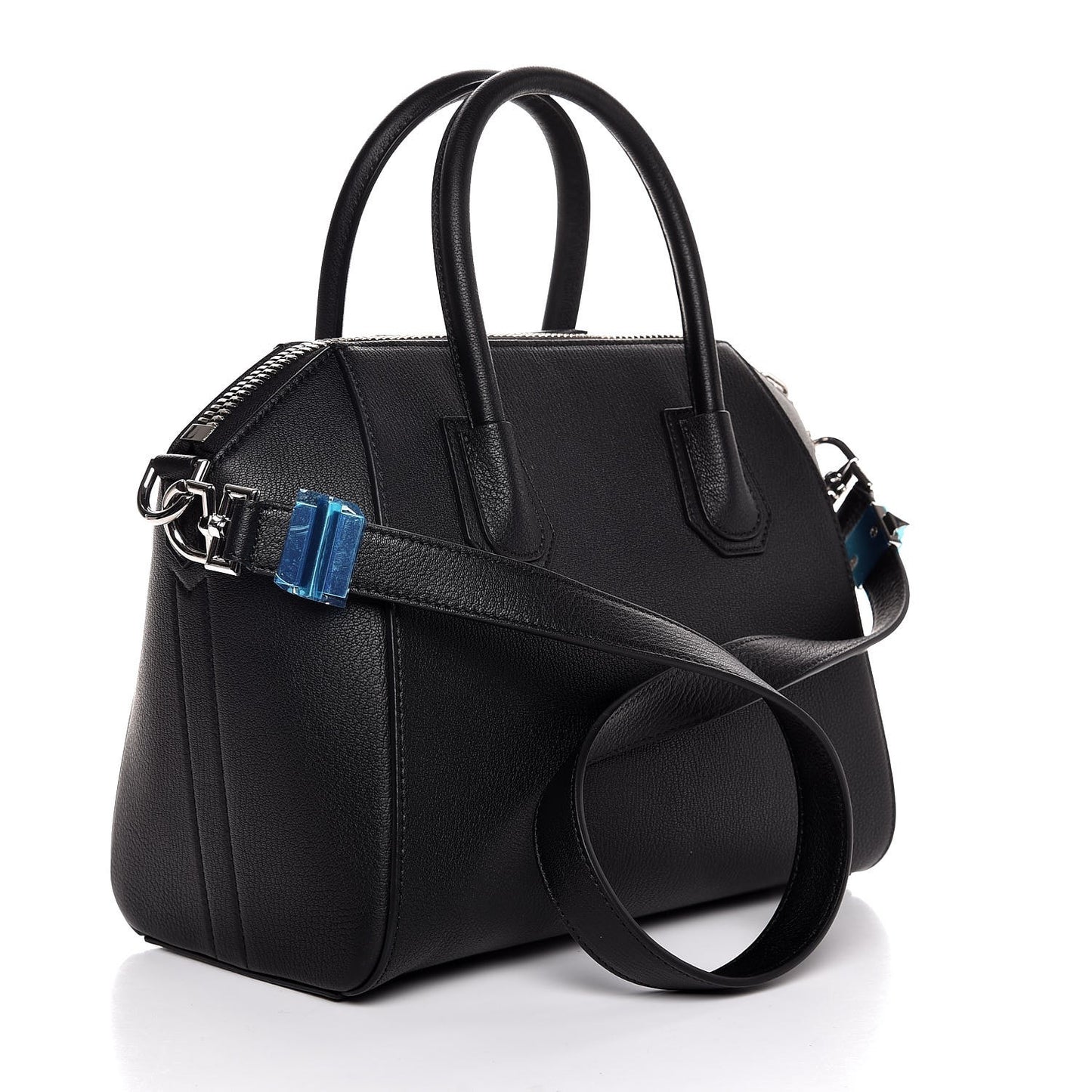 Sugar Goatskin Small Antigona Black