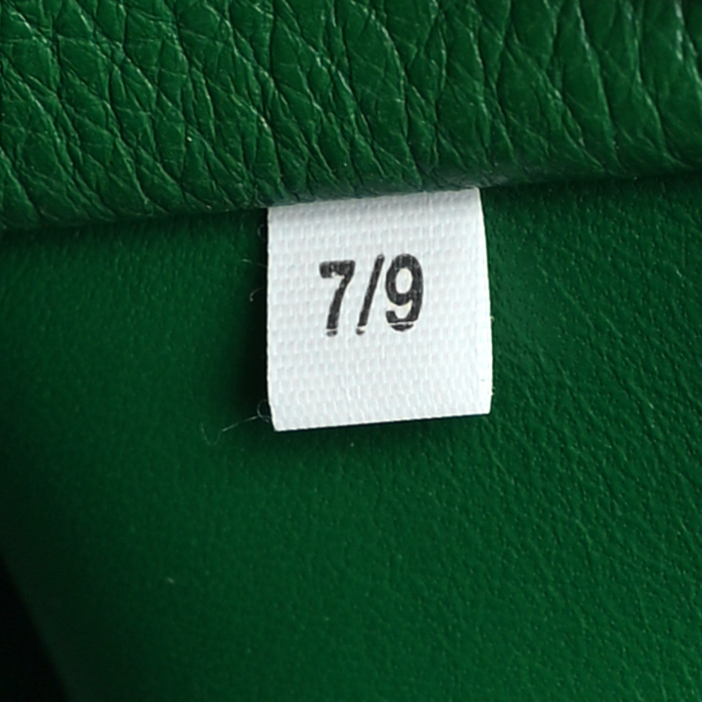Vitello Daino Soft Mini Dynamique Tote Verde