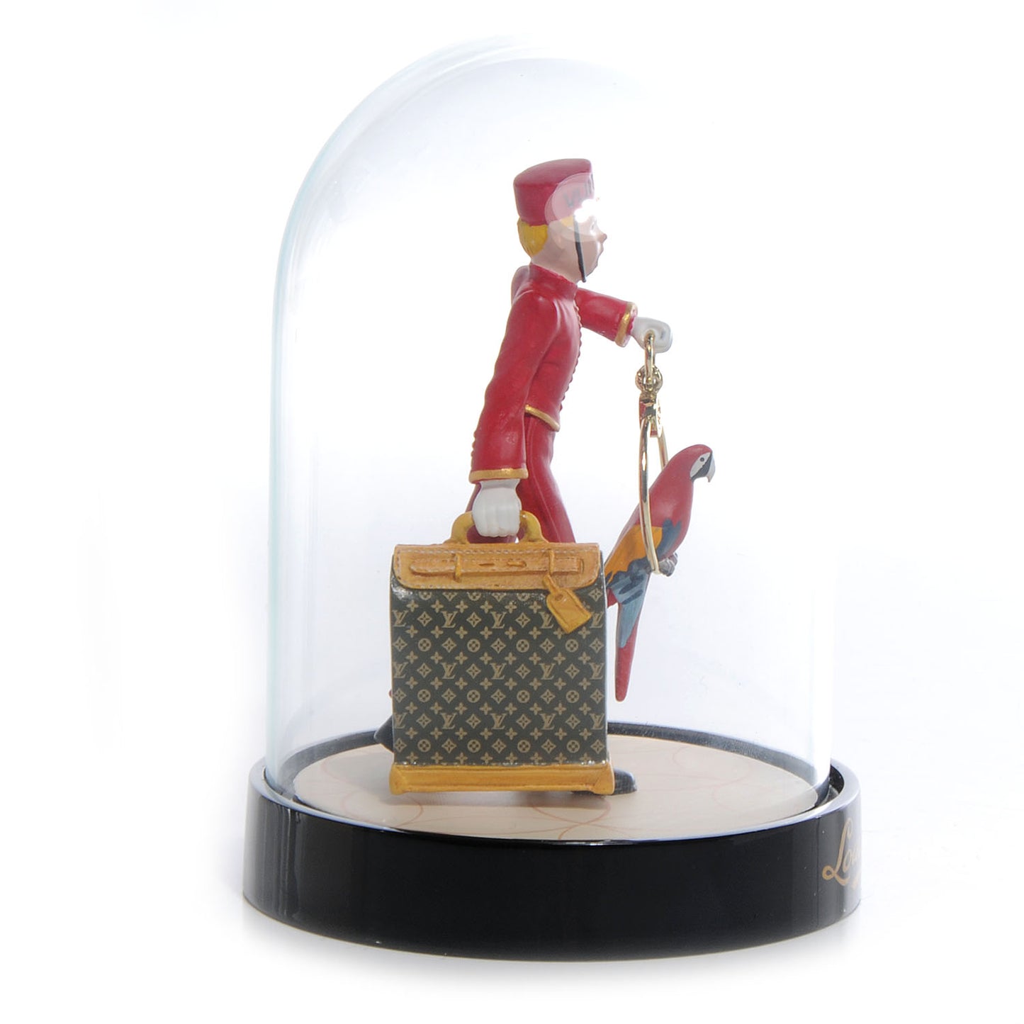 Porter Bell Boy Snow Globe Boule VIP