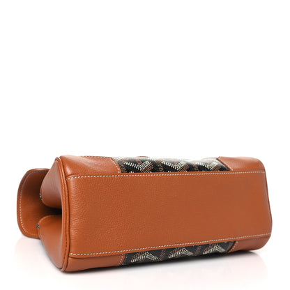 Goyard Goyardine Mini Saigon Black Gold 4 of 12