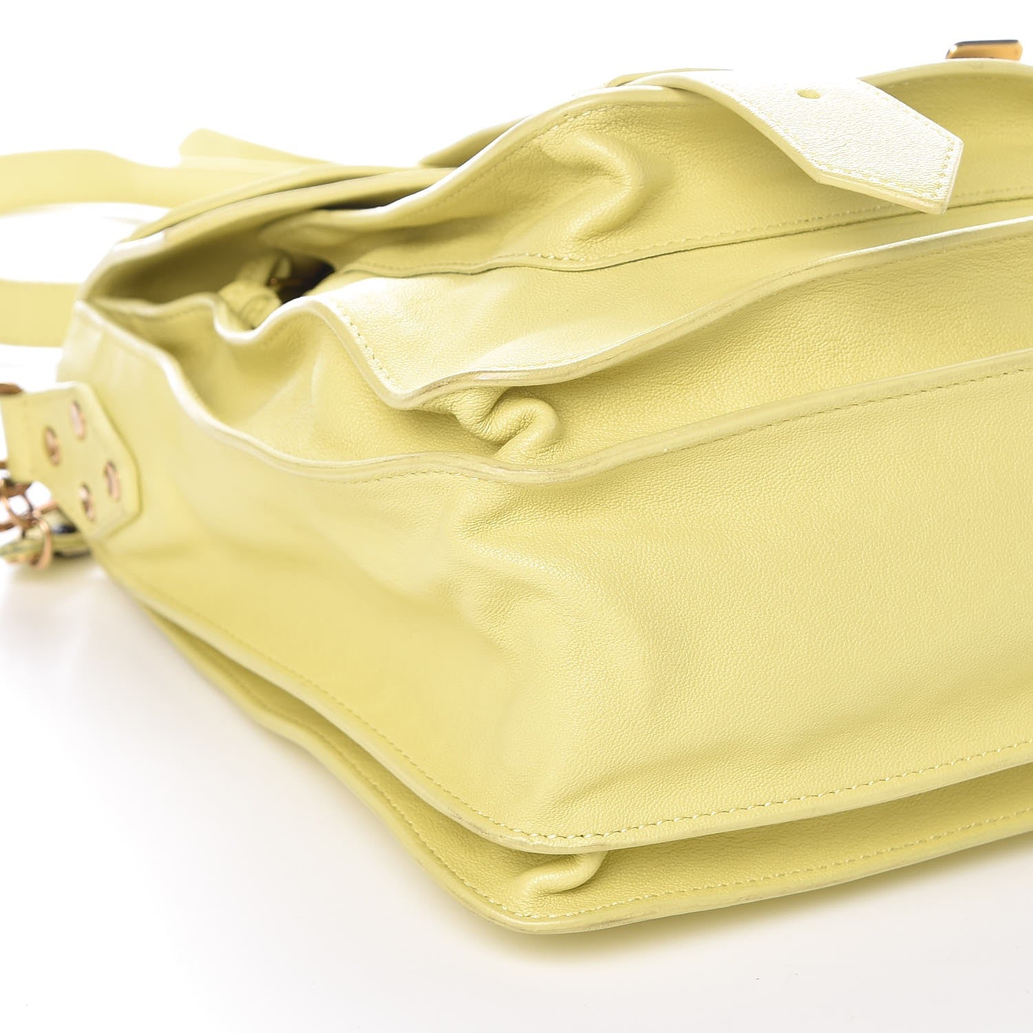 Proenza Schouler Lambskin Medium PS1 Satchel Sunshine 10 of 11