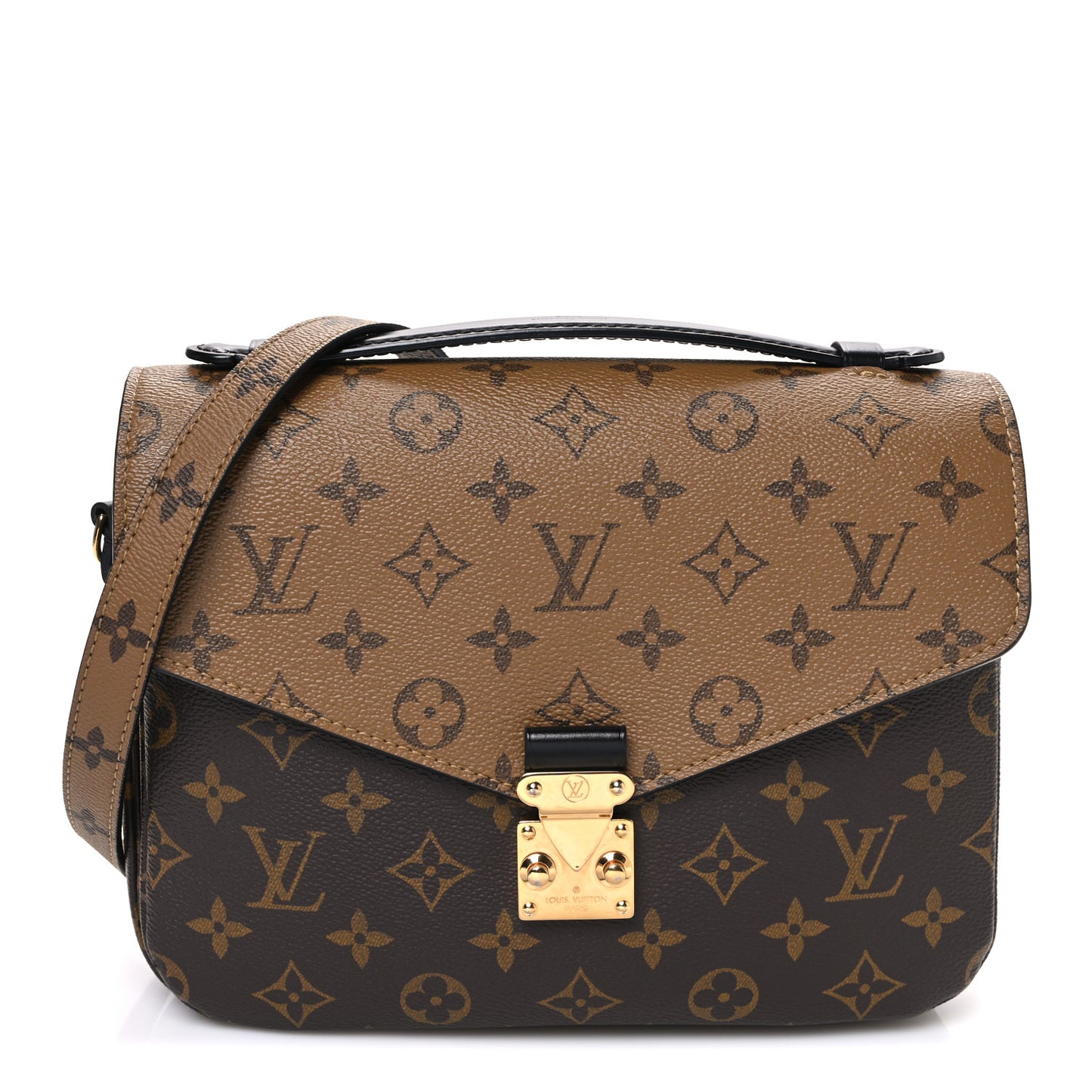 Reverse Monogram Pochette Metis