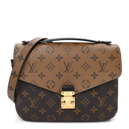 Louis Vuitton Reverse Monogram Pochette Metis 1 of 10