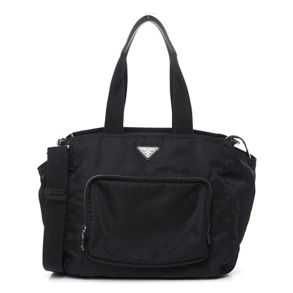 Prada Tessuto Nylon Vela Diaper Bag Black 1 of 13