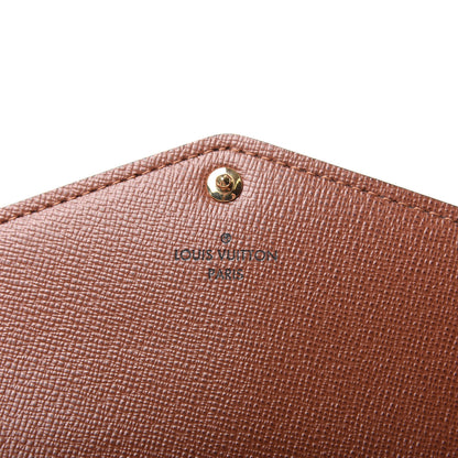 Louis Vuitton Monogram Sarah Wallet NM 6 of 6