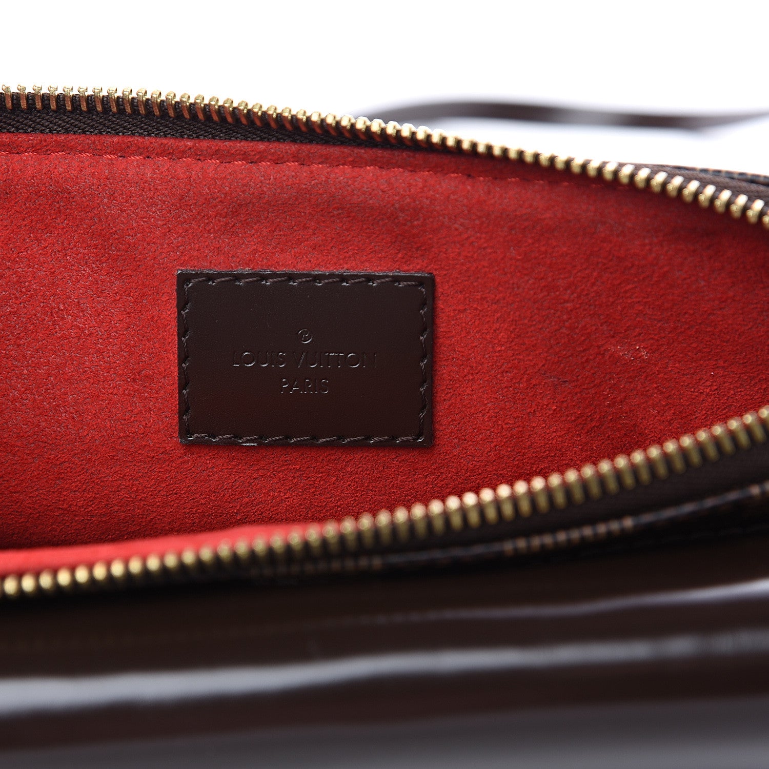 Louis Vuitton Damier Ebene Twice Cherry 5 of 8