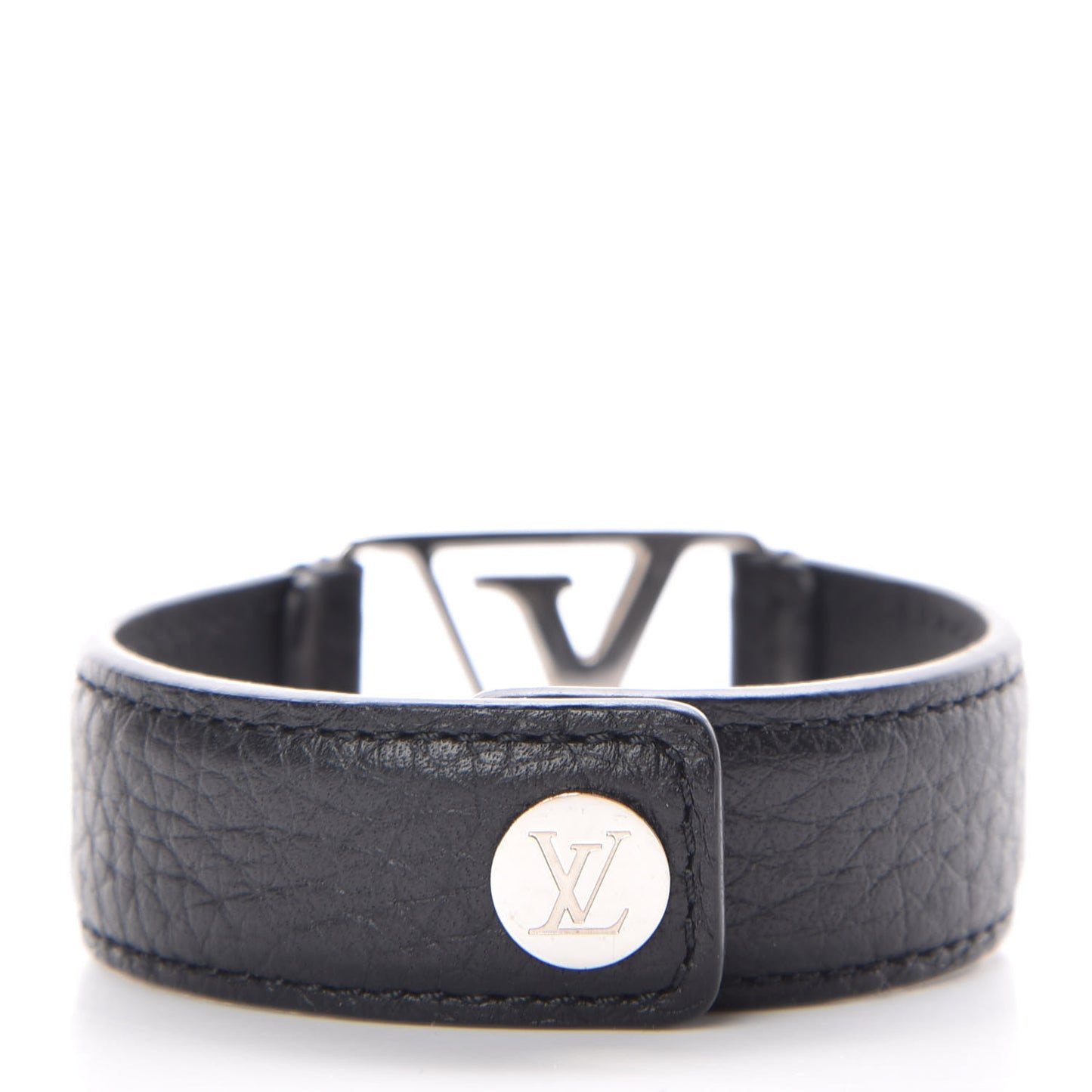 Taurillon Hockenheim Bracelet 21 Black
