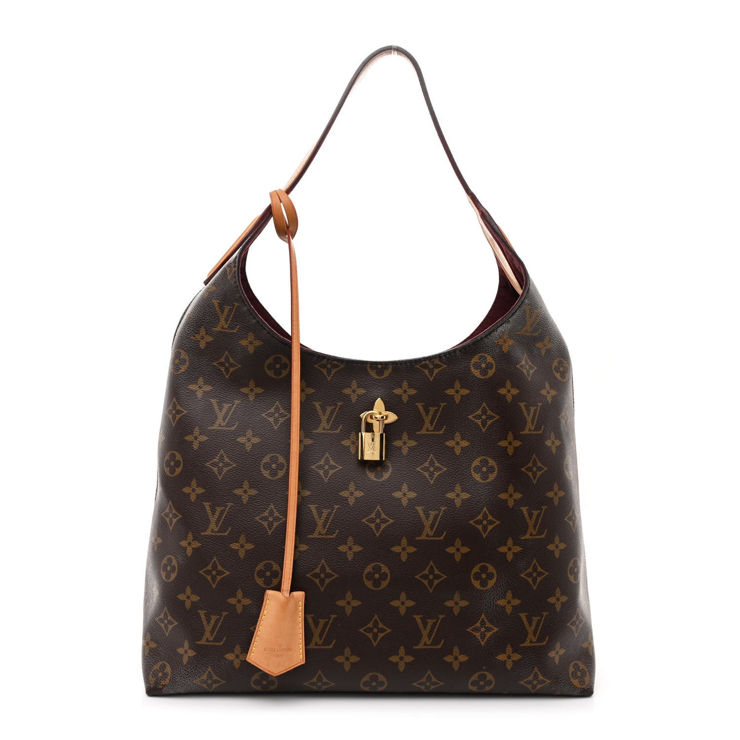 Monogram Flower Hobo