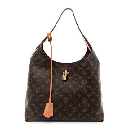 Louis Vuitton Monogram Flower Hobo 1 of 13
