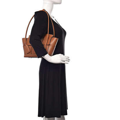 Bottega Veneta French Calfskin Maxi Intrecciato Arco 33 Wood 2 of 11