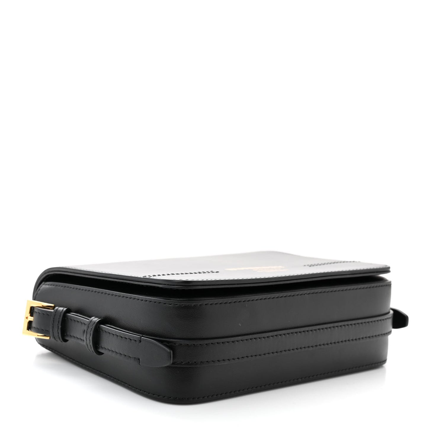 Smooth Calfskin Small Grace Bag Black