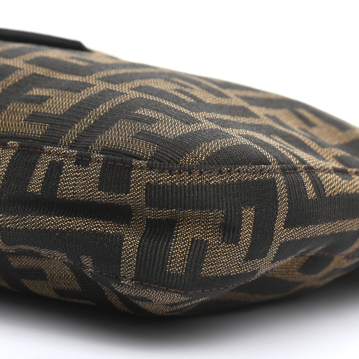 Fendi Zucca Hobo Tobacco 10 of 11