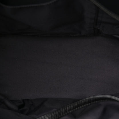 Chanel Coated Canvas Quilted Large Paris Biarritz Tote Black 6 of 12