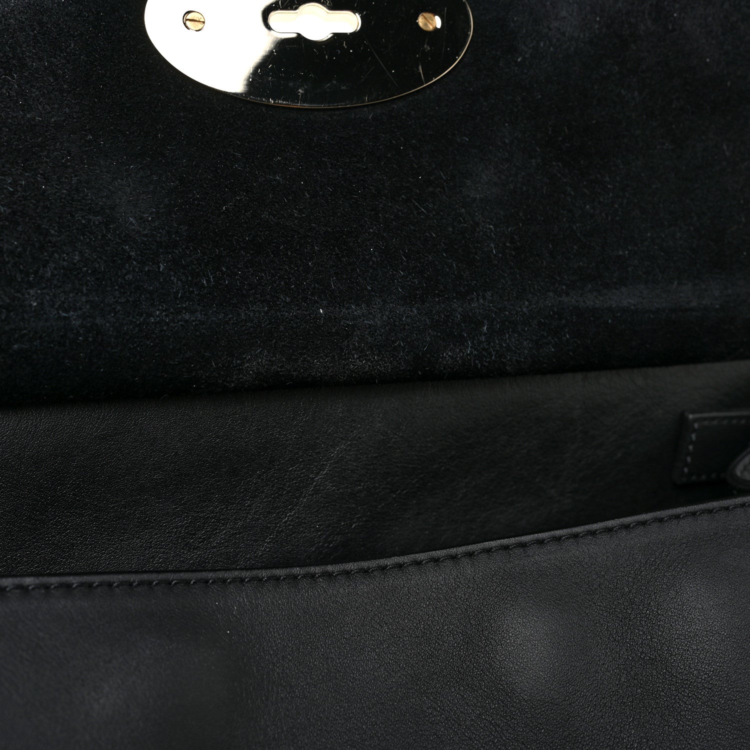 Mulberry Calfskin Suffolk Black 12 of 25