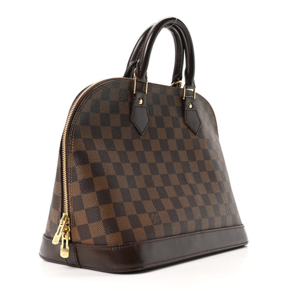Louis Vuitton Damier Ebene Alma PM 3 of 9