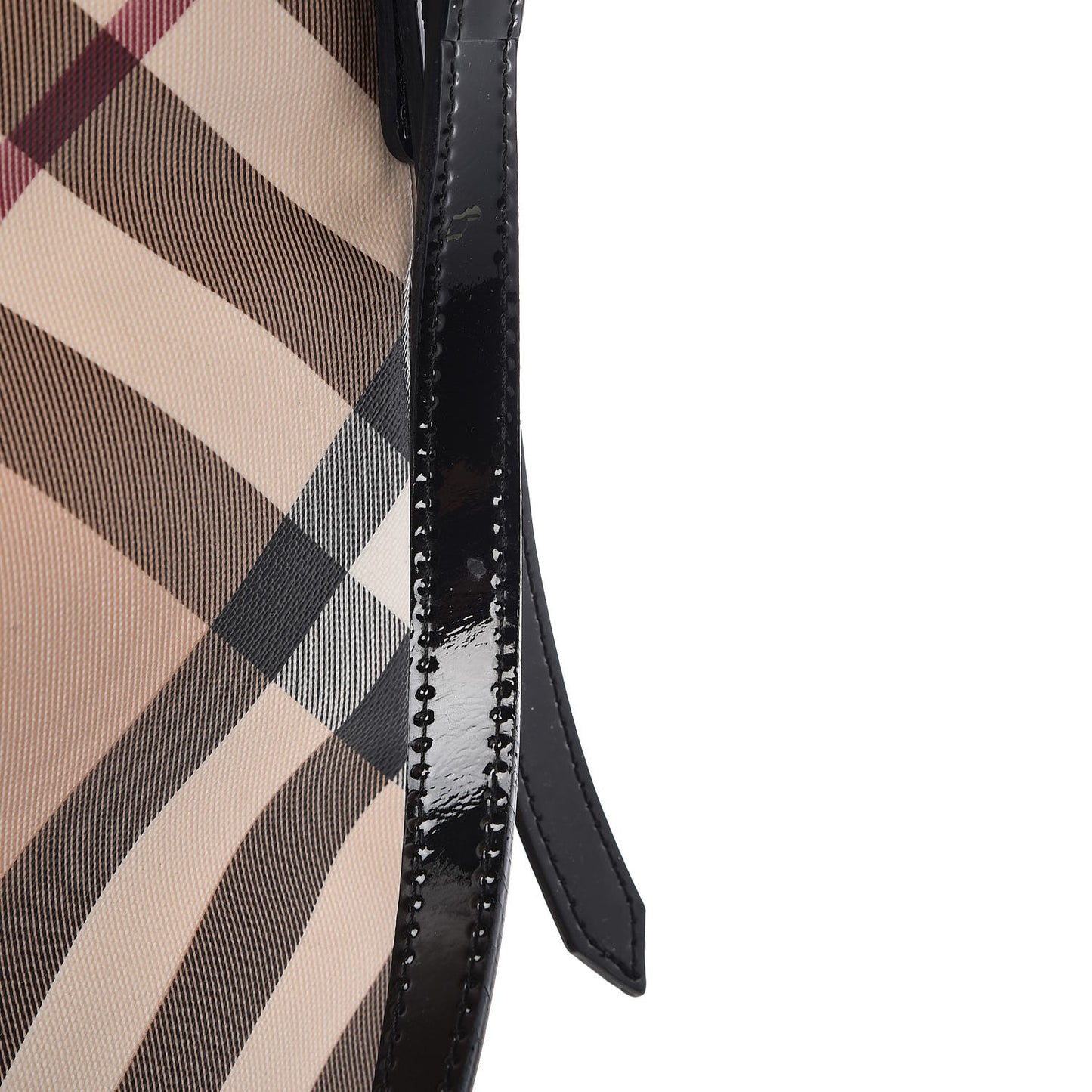 Nova Check Small Canterbury Tote Black