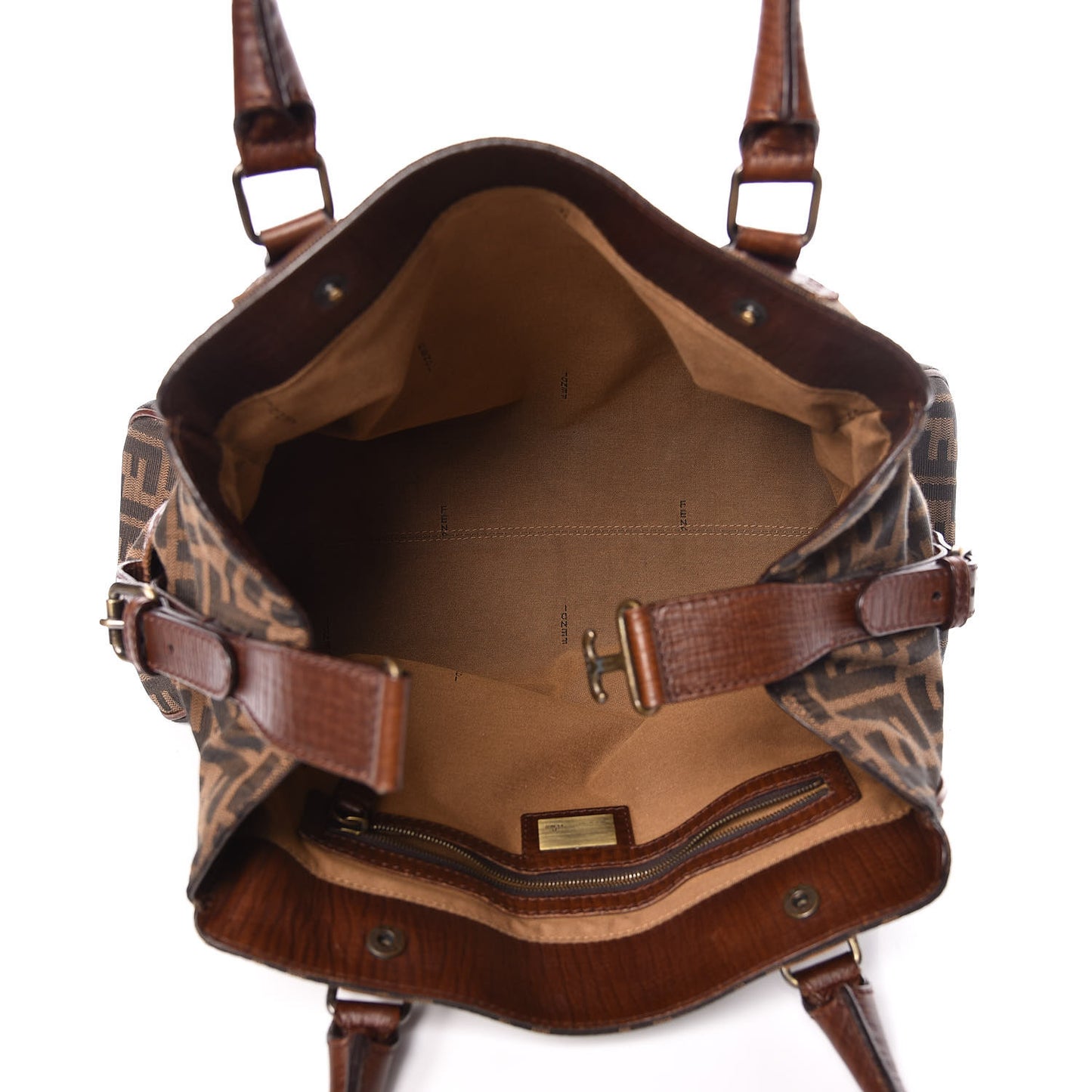 Zucca Bag De Jour Tobacco
