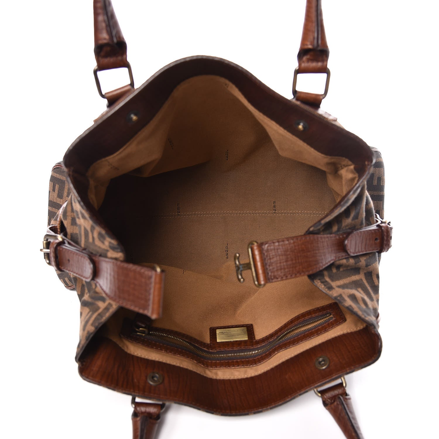Fendi Zucca Bag De Jour Tobacco 7 of 10