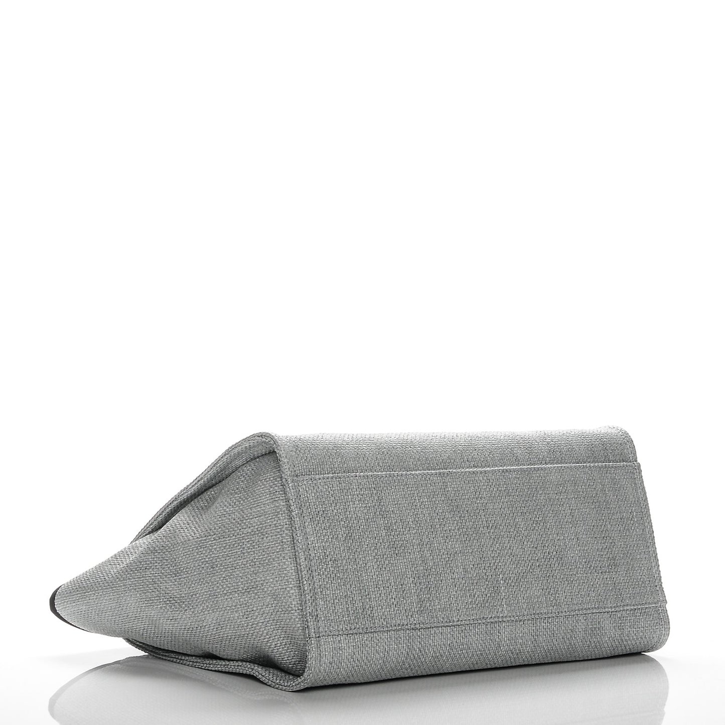 Canvas Large Deauville Tote Grey