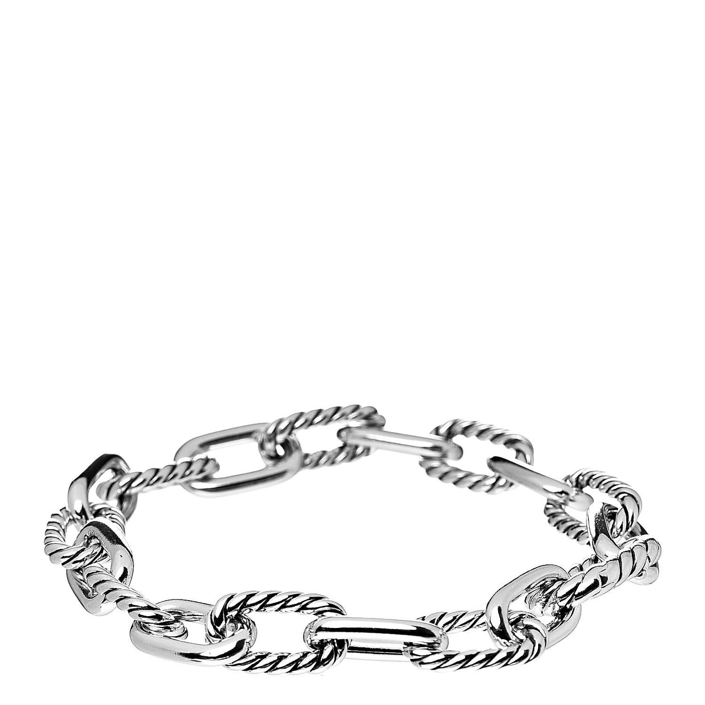 Sterling Silver 11mm Madison Chain Bracelet