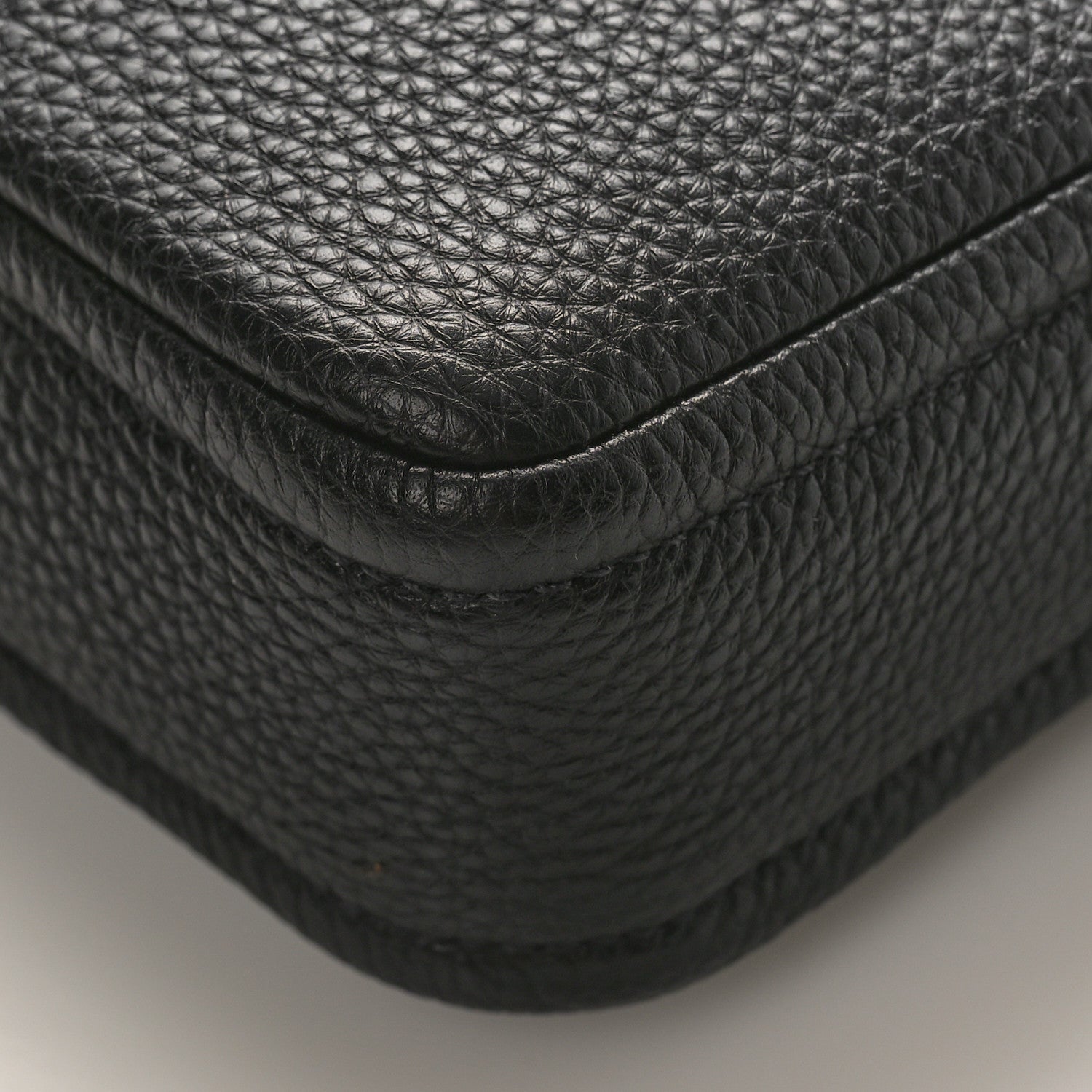 Prada Vitello Daino Soft Camera Crossbody Black 8 of 8