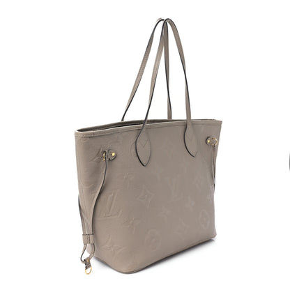 Louis Vuitton Empreinte Monogram Giant Neverfull MM Tourterelle 4 of 9