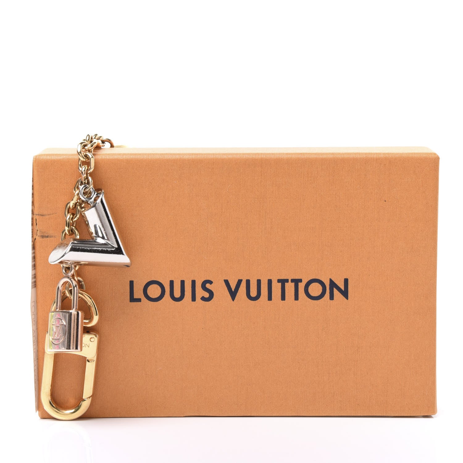 Louis Vuitton Metal Kaleido V Bag Chain Charm 6 of 6