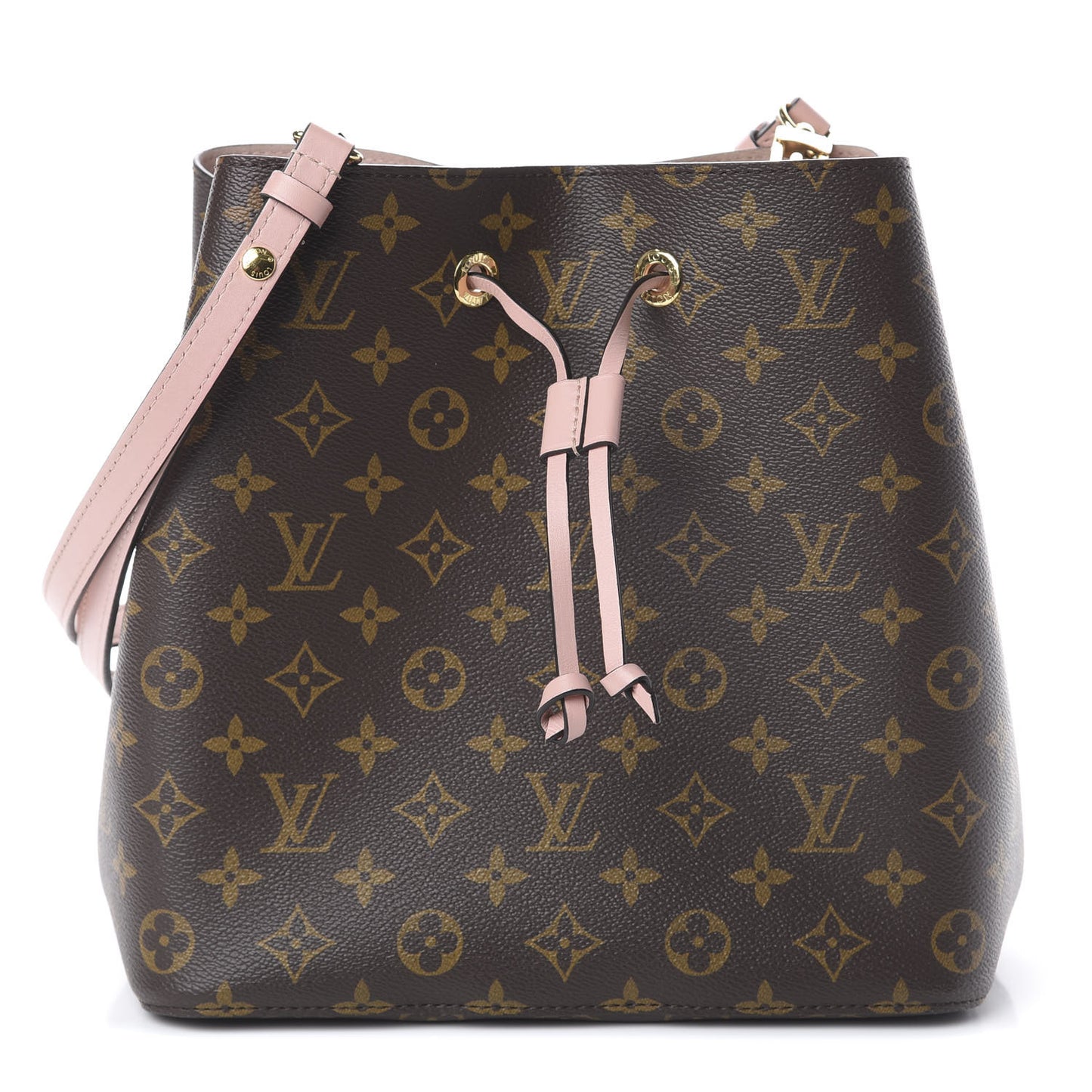 Monogram Neonoe MM Rose Poudre