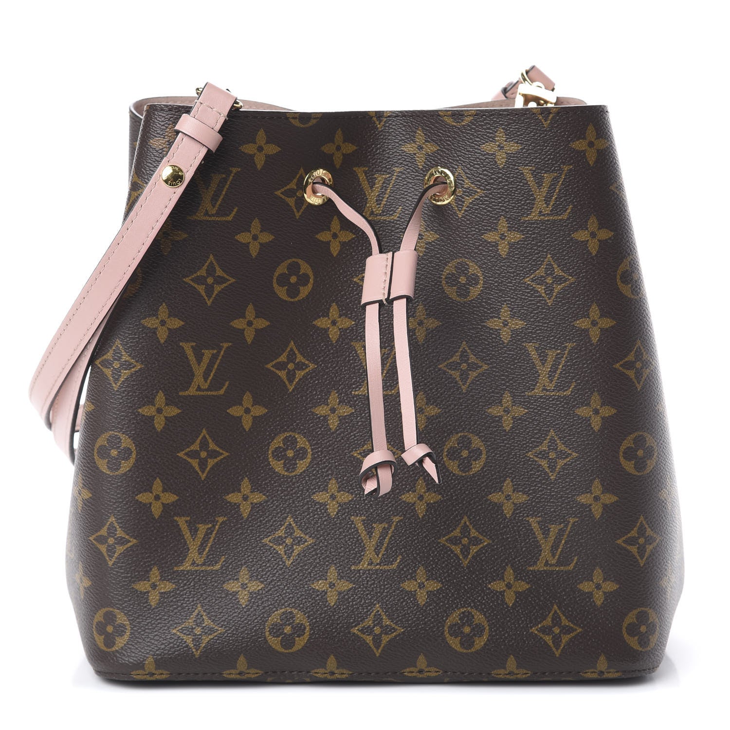 Louis Vuitton Monogram Neonoe MM Rose Poudre 1 of 8