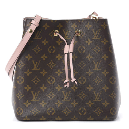 Louis Vuitton Monogram Neonoe MM Rose Poudre 1 of 8