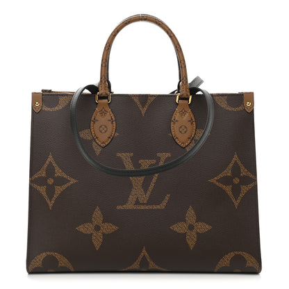 Louis Vuitton Reverse Monogram Giant Onthego MM 1 of 8