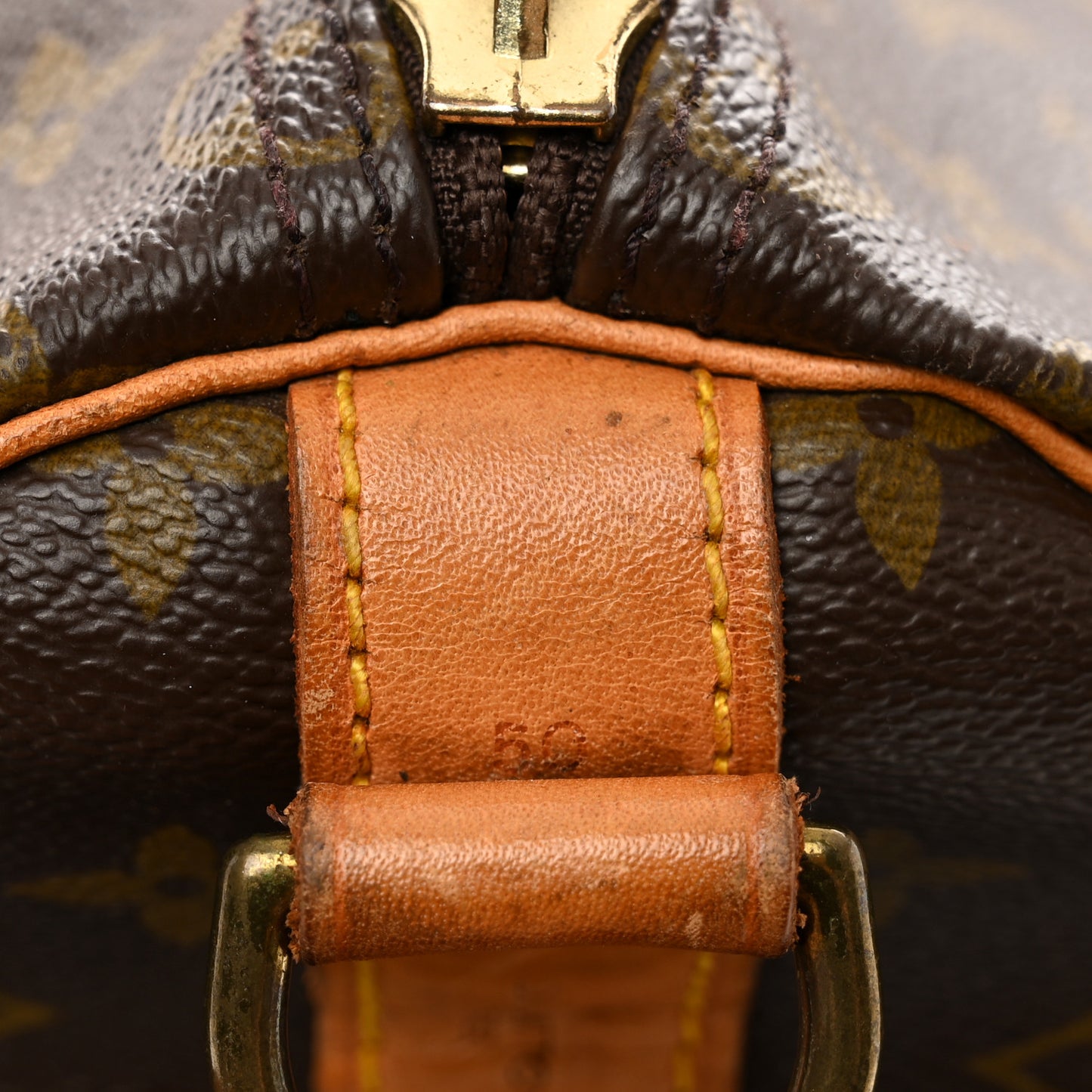 Monogram Keepall Bandouliere 50
