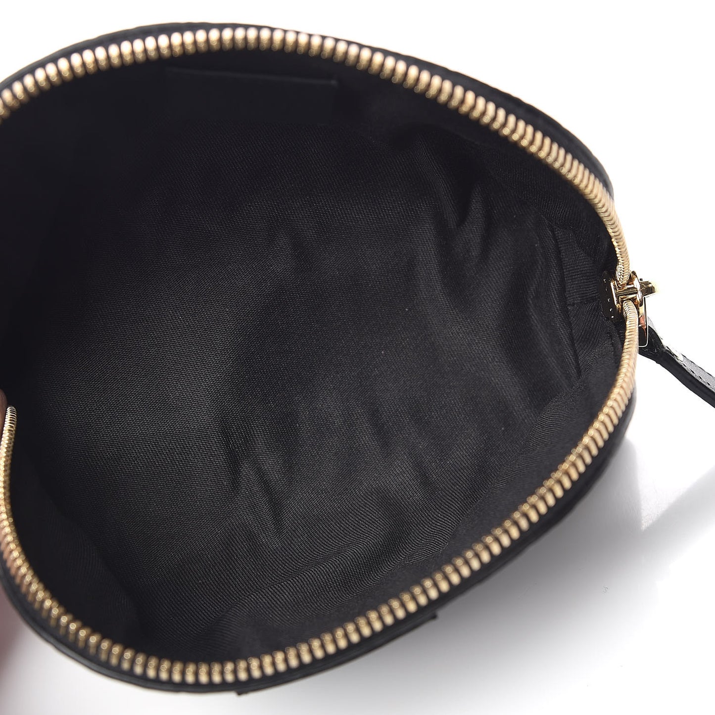 Microguccissima GG Cosmetic Case Black