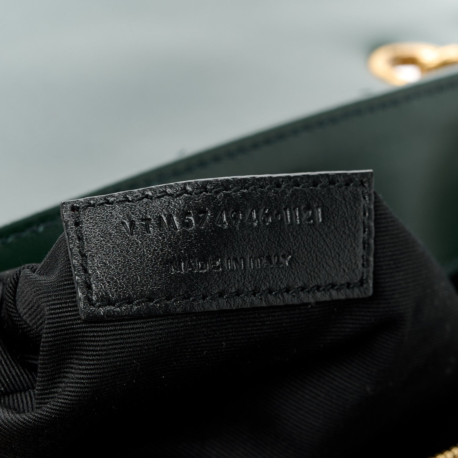 Saint Laurent Calfskin Y Quilted Monogram Medium Loulou Chain Satchel Olive 8 of 11